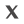 X